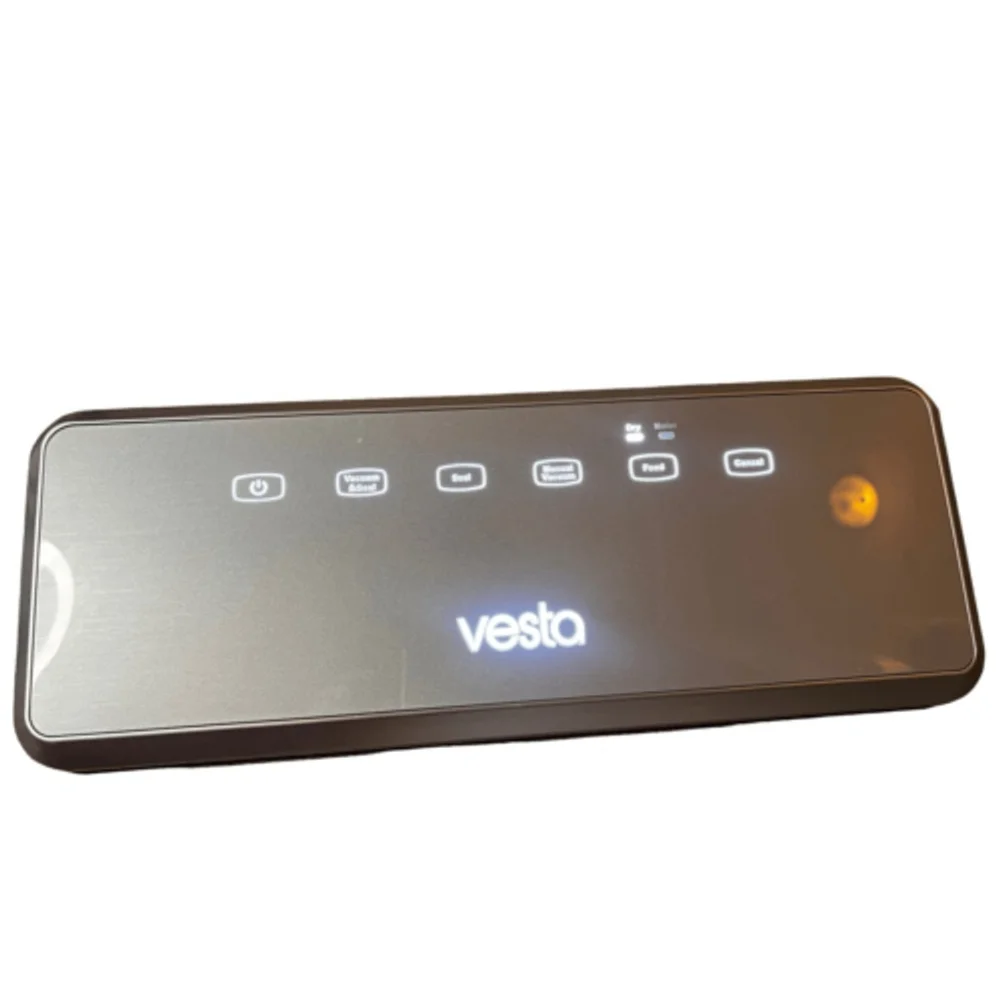 Vesta Vac n Seal Silver Food Vacuum Sealer - Picture 4 of 11